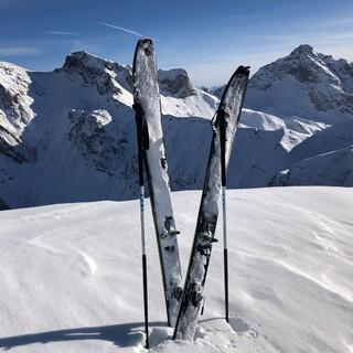 Bildergalerie: Skitouren im Lechtal