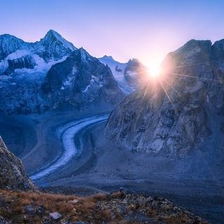 Klimaschutzaktivitäten erhalten die Gletscher der Alpen. Foto: DAV/Silvan Metz