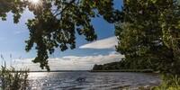 An heißen Sommertagen bieten Seen willkommene Erfrischung. Foto: DAV/Ingo Röger