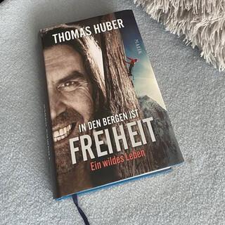 "In den Bergen ist Freiheit"-Buch-Cover, Foto: Anja Klotz