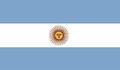 Flagge-Argentinien