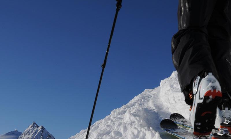 Das Höchste... - Für den der’s mag das Höchste: Die weiten Ötztaler Hänge bieten großen Skitouren-Auslauf.