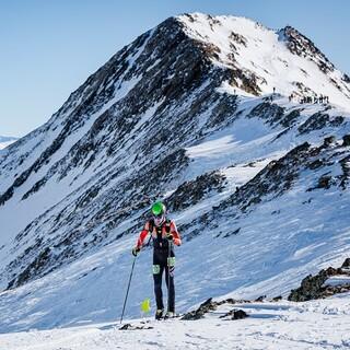 Finn Hösch beim Individual Weltcup in Andorra - Foto: SkiMoStats