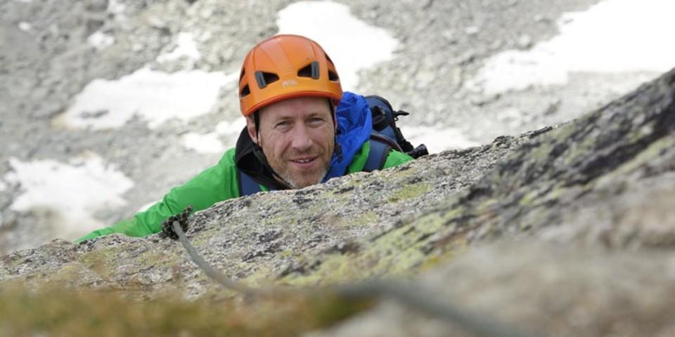 Alles Gut: Die Kletterei am Furkahorn-Ostgrat macht einfach Spaß