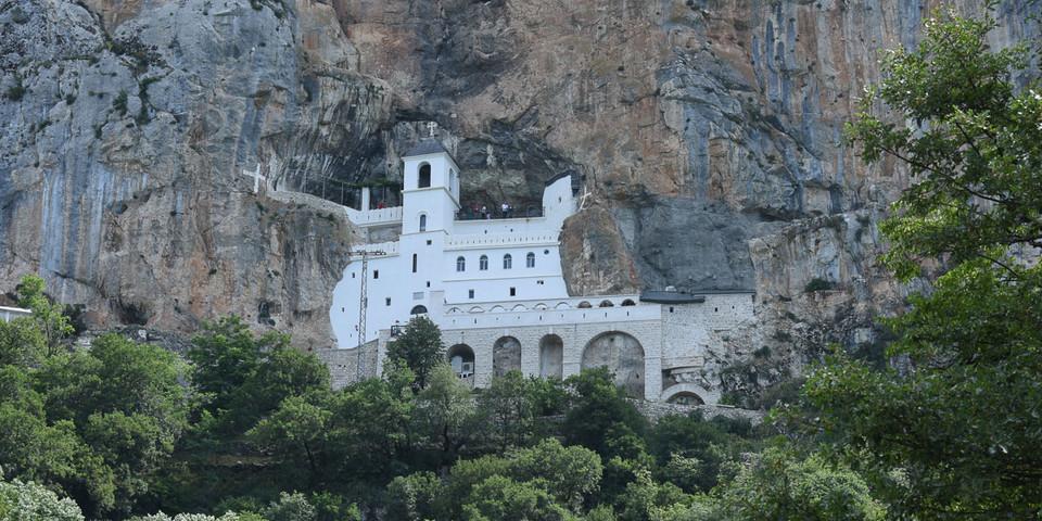 Das Kloster Ostrog ist eines der bedeutendsten Klöster der serbisch-orthodoxen Kirche. Foto: Thorsten Brönner