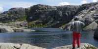 Im Hinterland über dem Lysefjord – schade, dass man hier nicht länger bleiben kann. Foto: Antes & Antes