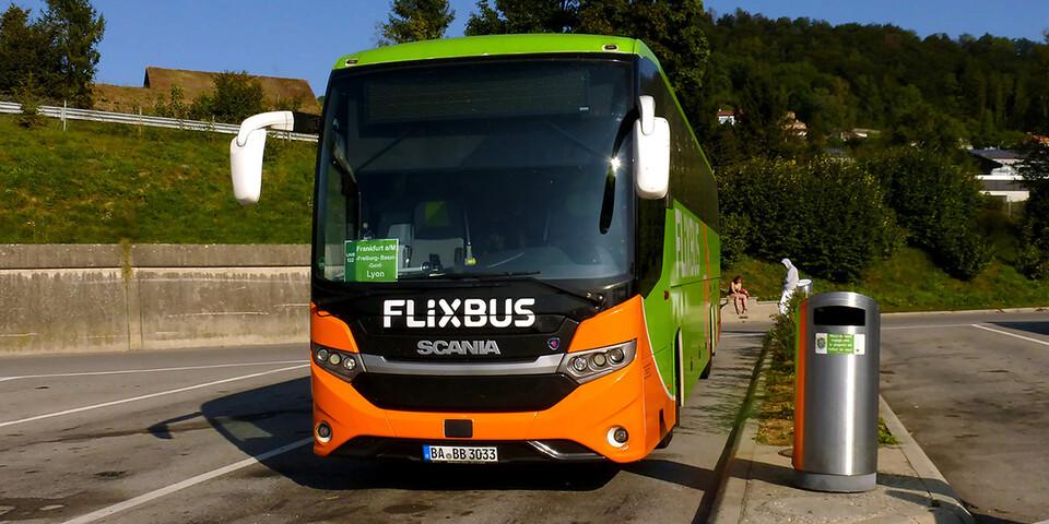 Umweltbewusst: Unser Autor fuhr mit dem Flixbus von Freiburg nach Granada. Foto: Josef Schlegel
