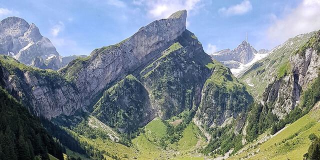 Platz 3 - Appenzeller Alpen, von Katharina Gschiel (@_pixelkat_)