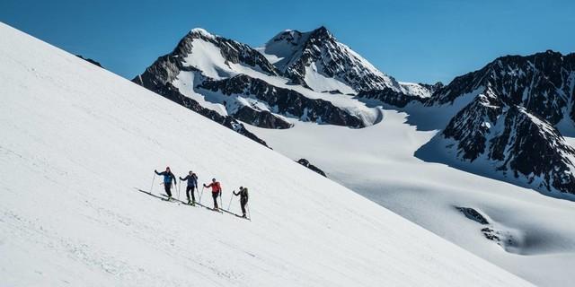 Aufstieg zur Hochvernagtspitze, Foto: Heinz Zak