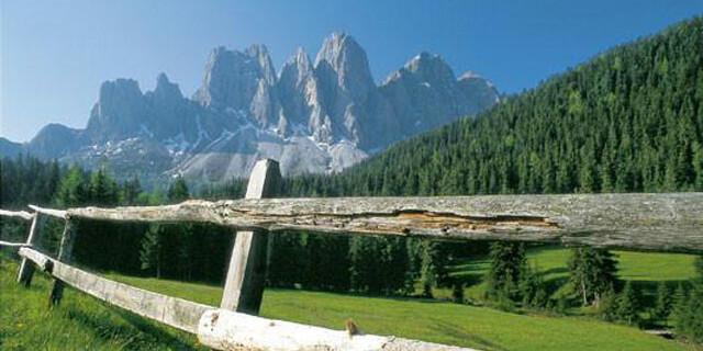 Die Dolomiten in Südtirol, Foto: Joachim Chwaszcza