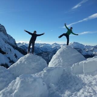 Spaß im Schnee! Foto: Jubiarchiv