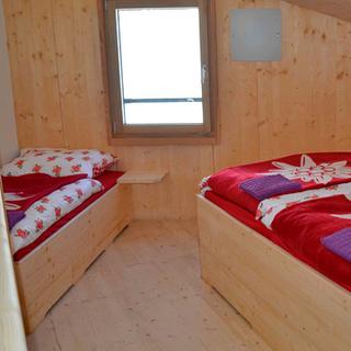 Neues Hannoverhaus - Kuschelig & komfortabel: Das Haus verfügt über 60 Bettenlager in Zwei- bis Sechs-Bettzimmern, einige davon bieten Dusche und WC.
