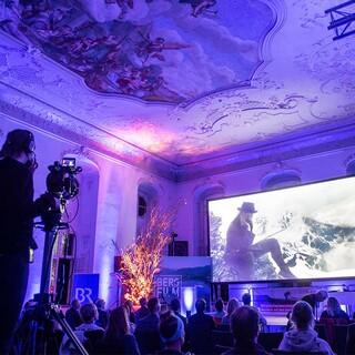Auch im Barocksaal Schloss Tegernsee sind die Filme zu sehen. Foto: Thomas Plettenberg