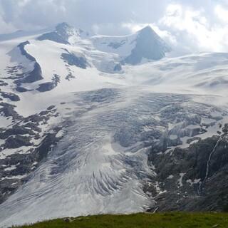 Der Schlatenkees ist einer der Gletscher, die massiv an Länge verlieren. Foto: DAV/Robert Kolbitsch