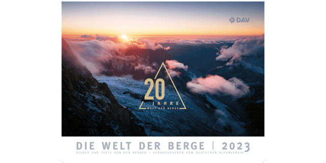 Welt der Berge 2023 Kalender