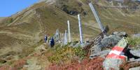 Fast ein Dutzend Kogel machen den Pinzgauer Gipfelgang zur Konditionstest-Alternative. Foto: Andi Dick