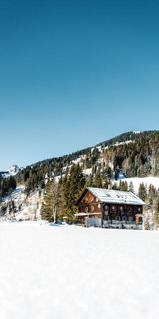 Oberlandhütte, Foto: Max Dräger