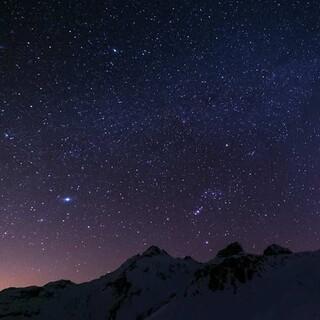Der Sternenhimmel dazu lässt abheben. Foto: Iris Kürschner