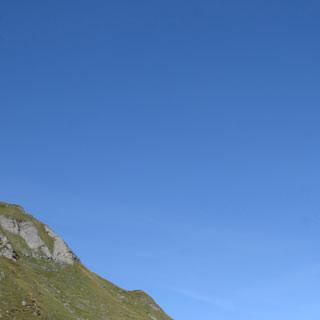 Panorama von der Gleiwitzer Hütte - Von der Gleiwitzer Hütte sieht man auf Hochkönig- und Dachsteingruppe.
