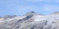 Moräne des Rifflkees - Die letzten, steileren Meter ins Kapruner Törl, über der Schuttleiche des Rifflkees
