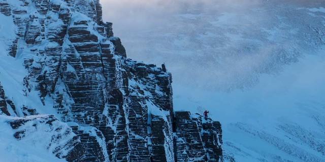 Der DAV-Expeditionskader Männer 2018 im Trainingscamp in Schottland, Foto: Michi Wärthl