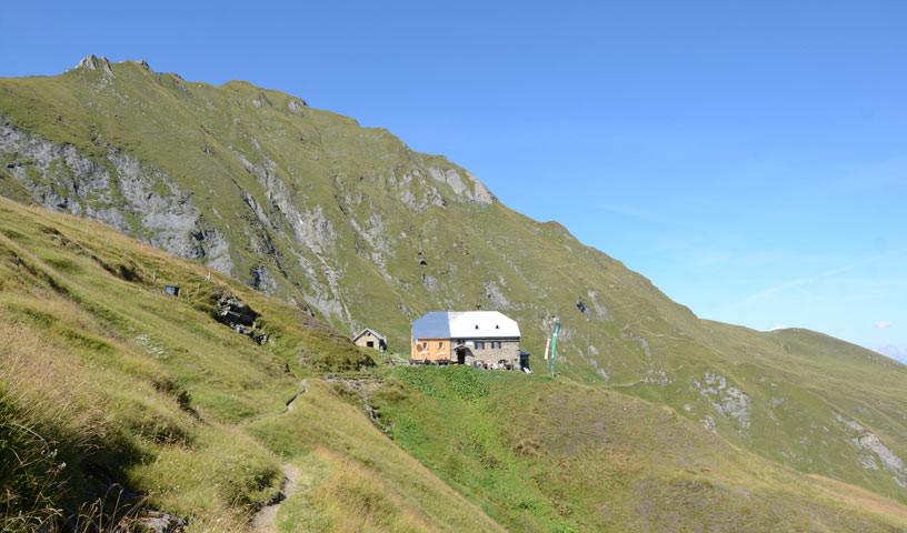 Gleiwitzer Hütte - Trotz oder dank neuem Anbau ist die Gleiwitzer Hütte ein gemütliches Refugium.