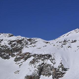 Abfahrt zur Silvrettahütte - Das Beste zum Schluss: Die Abfahrt zur Silvrettahütte bietet vielerlei lohnende Varianten.