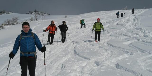 „Politische Schneeschuhtour“ des DAV