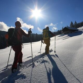Am meisten Neuschnee ist am Alpenrand in den Allgäuer Alpen gefallen. Foto: JDAV/Pröttel