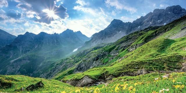 DAV-Kalender "Welt der Berge" 2017 - Mai