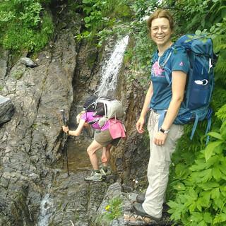 Unterwegs mit Annett Bartsch, Foto: Bergfreundinnen