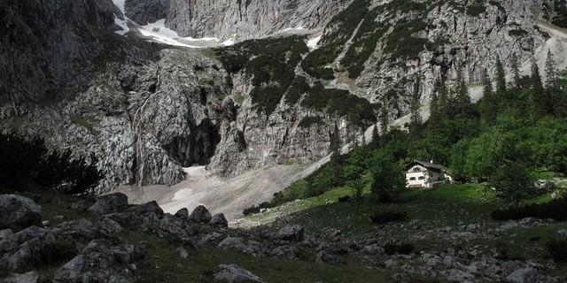 Oberreintalhütte, Photo: Bader