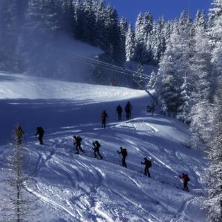 Skitouren auf Pisten