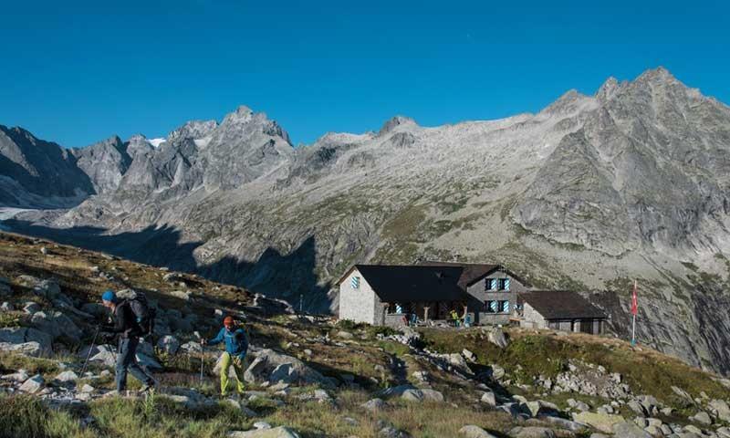 <p>Gut aufgehoben: Die Albignahütte ist einer der drei Kletterstützpunkte im nördlichen Bergell.</p>

<p>Foto: Ralf Gantzhorn</p>