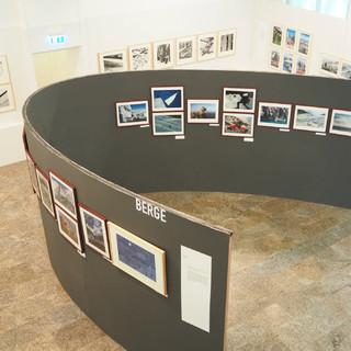 Bilder zur Ausstellung "Standpunkt. Jürgen Winkler 1951 - 2016"