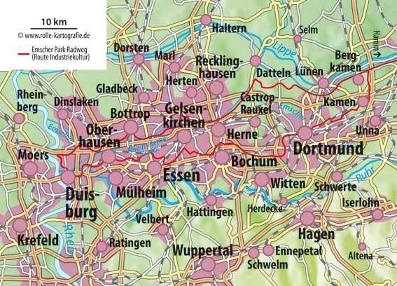 Mehr Infos zum Artikel in DAV Panorama 3/2015-Touren-Region Ruhrgebiet