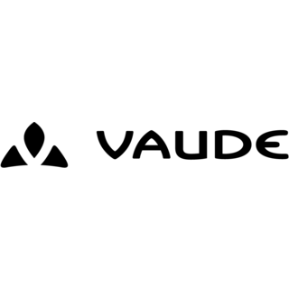 VAUDE Logo Black 150mm