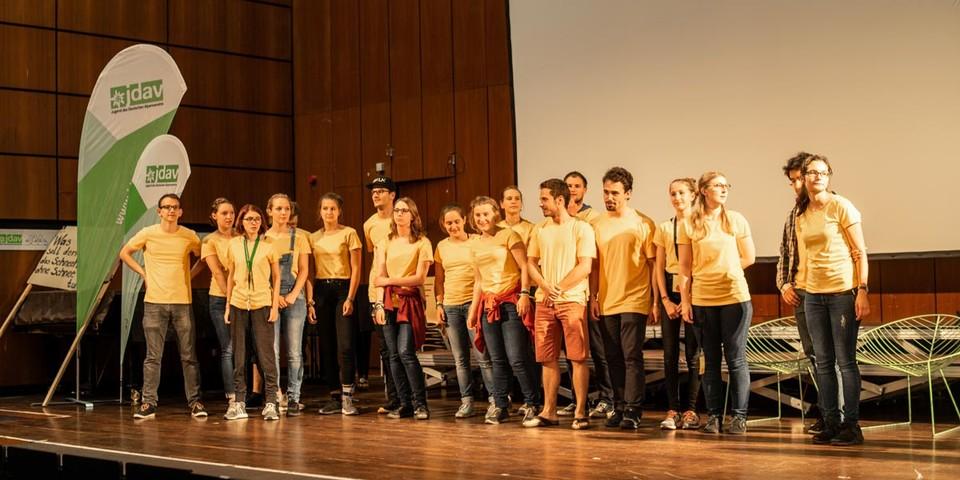 Das Helfer*innen-Team aus Nürnberg, Foto: JDAV/Silvan Metz