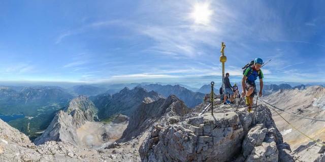Zugspitze-Gipfel-Virtuelle-Tour-360-Grad