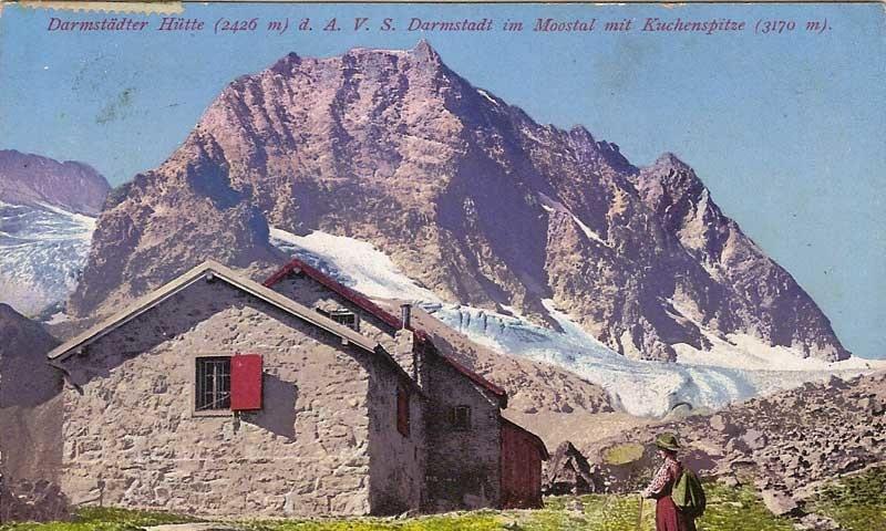 Postkarte aus dem Jahr 1913