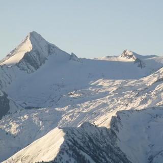 Gletscherskigebiet am Kitzsteinhorn, Foto: Spiderfox/Creative Commons