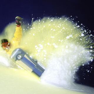 Snowboard-Profi Nando Plötzeneder, Japan. Foto: Peter Mathis