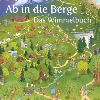 Cover des Wimmelbuchs, Foto: Britta Zwiehoff