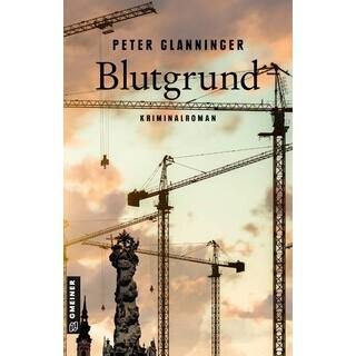 Buchcover "Blutgrund", Foto: Jana Glanninger