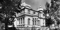 Das Museum von der Gartenseite um 1930. Foto: Archiv des DAV, München