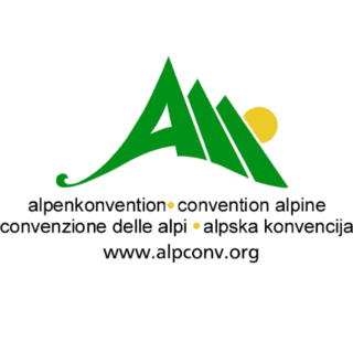 Logo Alpenkonvention
