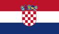 Flagge-Kroatien