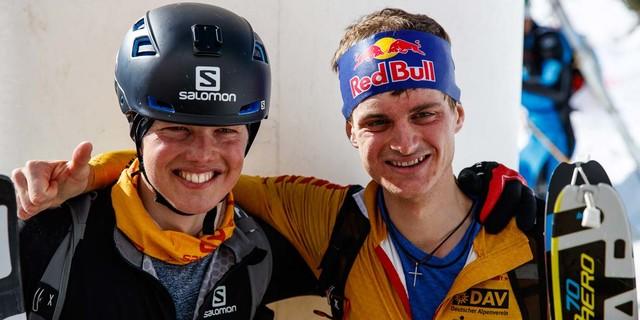 Die zwei erst Platzierten beim Individual Race - Toni Palzer und Philipp Reiter. Foto: Marco Kost