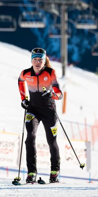 Alle laufen ab jetzt in einem Ranking. Hier: Antonia Niedermaier beim Weltcup in Andorra. Foto: SkiMoStats