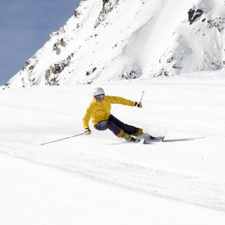 Populär: alpines Skifahren. Foto: DAV/Christian Vogg
